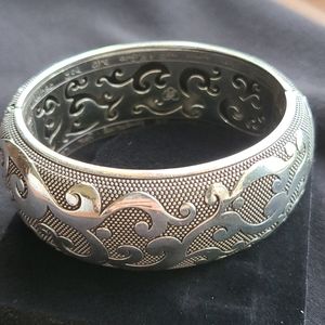 Silver Bangle
